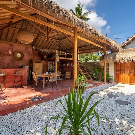 Villa Mandala Gili Air Buitenkant foto
