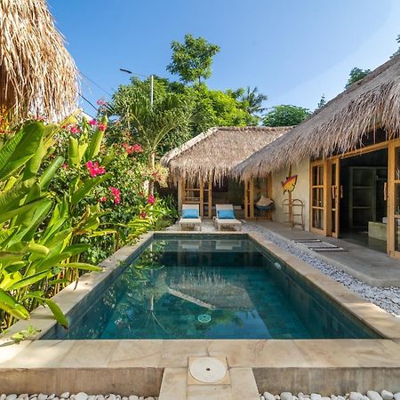 Villa Mandala Gili Air Buitenkant foto