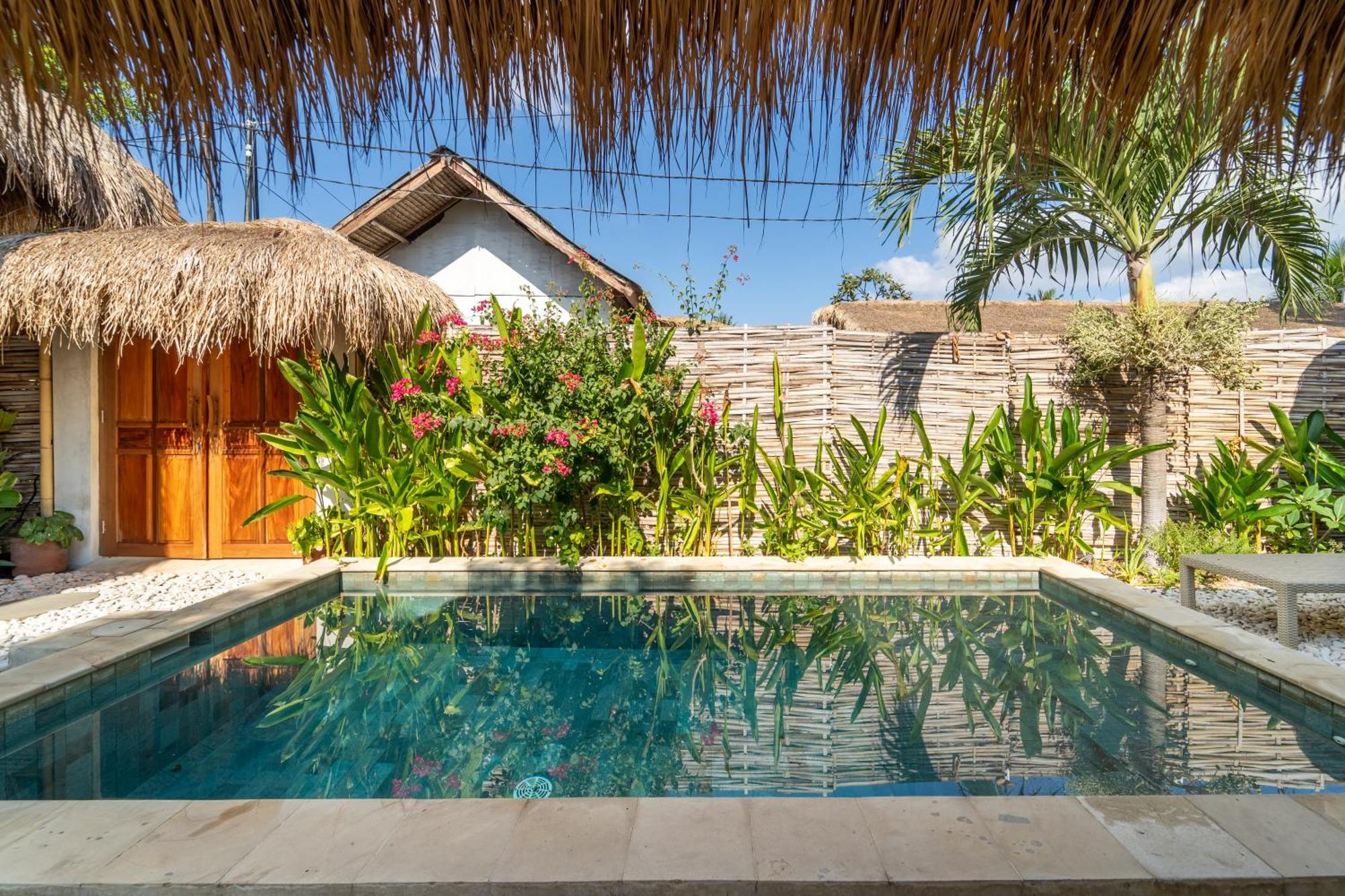 Villa Mandala Gili Air Buitenkant foto