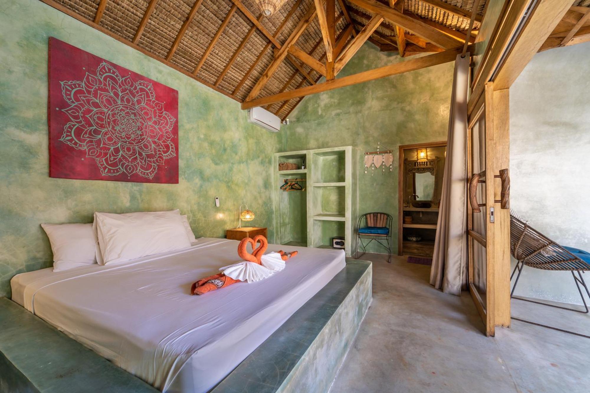 Villa Mandala Gili Air Buitenkant foto