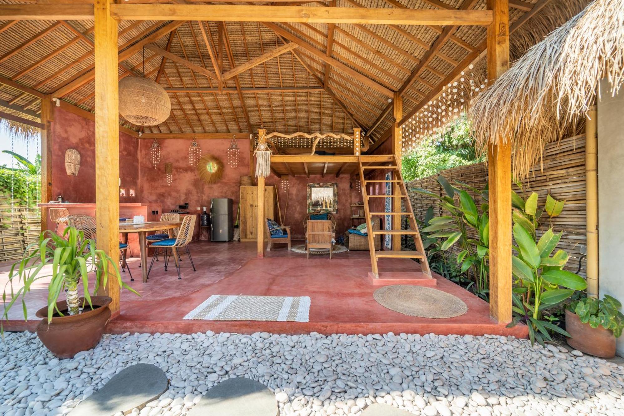 Villa Mandala Gili Air Buitenkant foto
