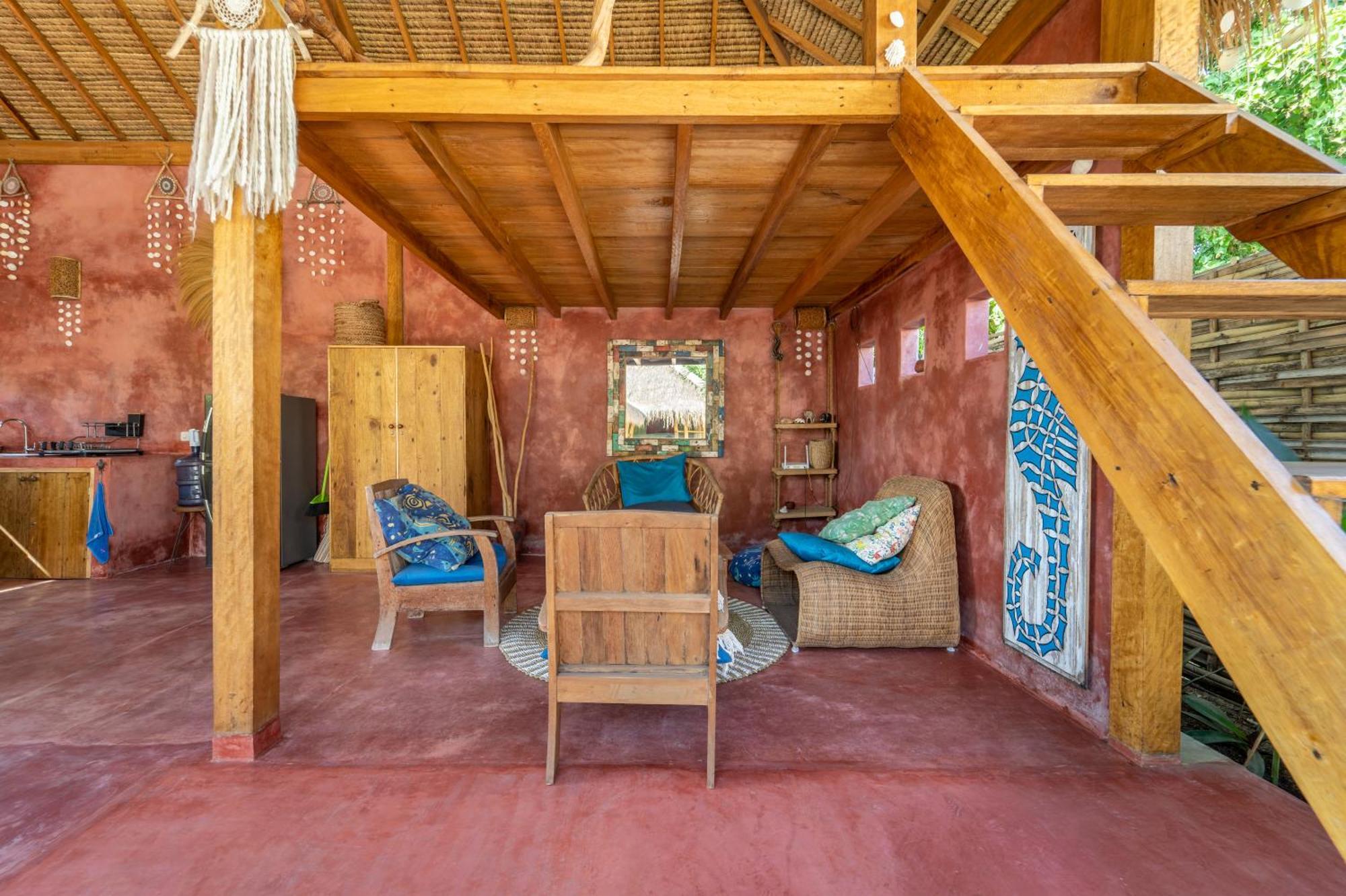 Villa Mandala Gili Air Buitenkant foto