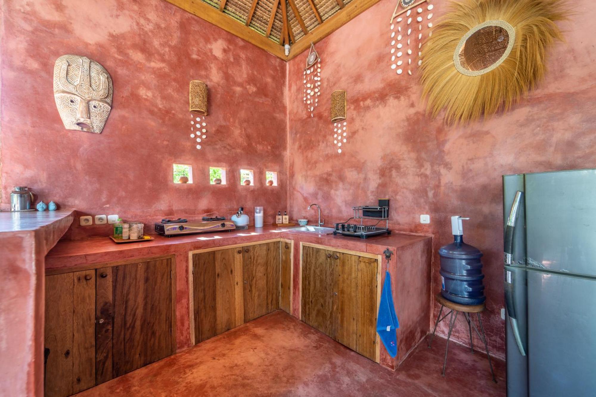 Villa Mandala Gili Air Buitenkant foto