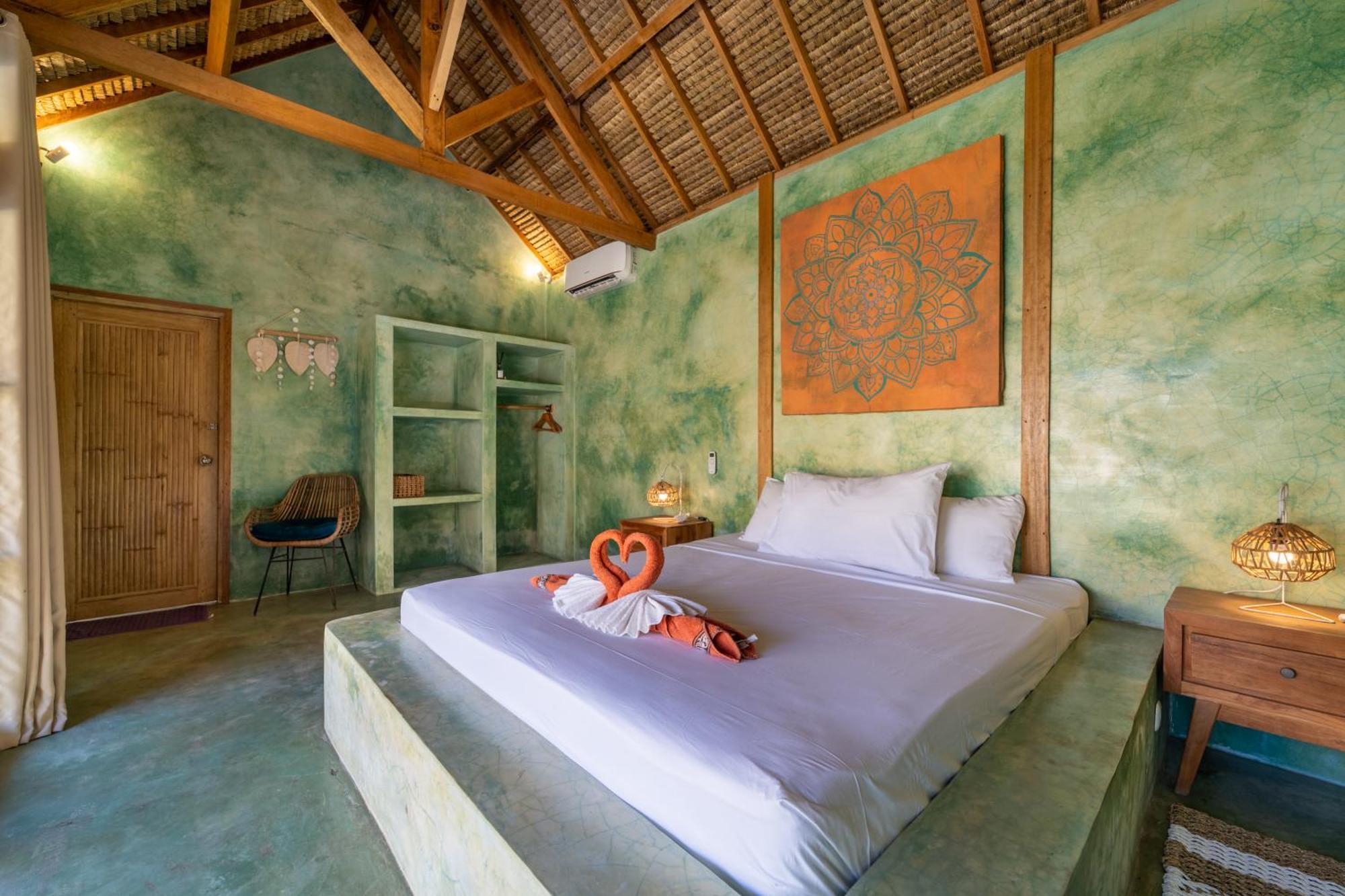Villa Mandala Gili Air Buitenkant foto