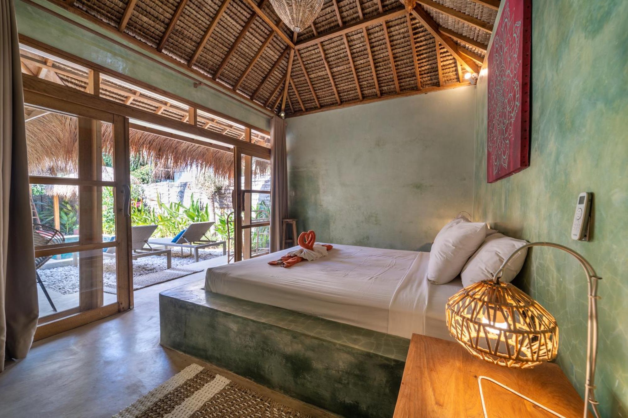 Villa Mandala Gili Air Buitenkant foto